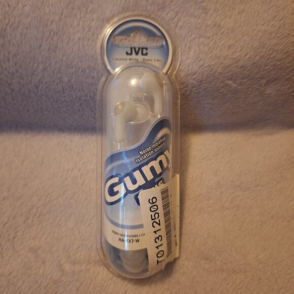 JVC - Gumy In Ear Headphones - Picture 1 of 2